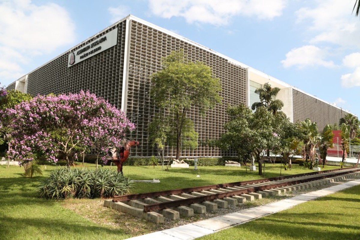 Fachada da Assembleia Legislativa do Estado de São Paulo